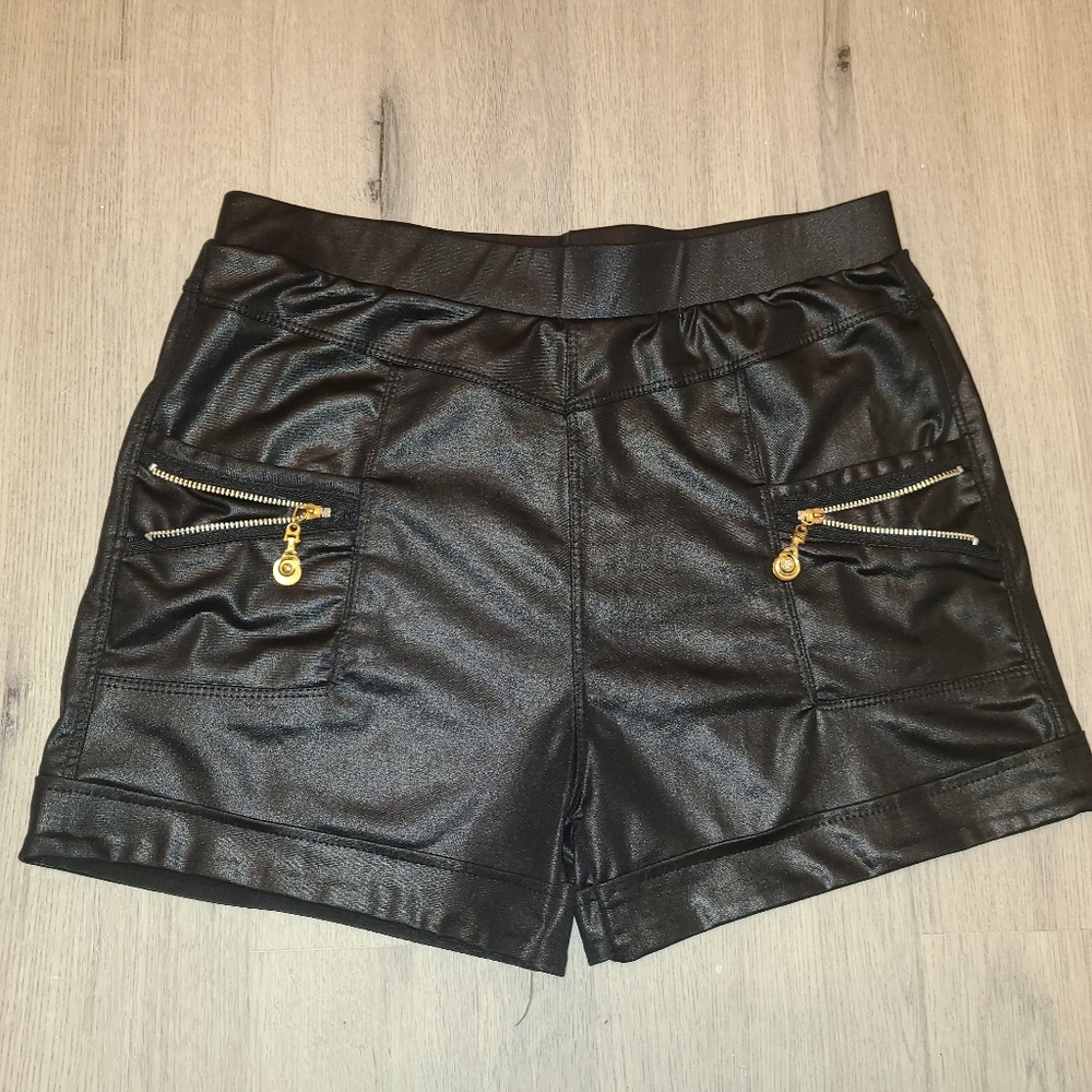 Black Short Shorts